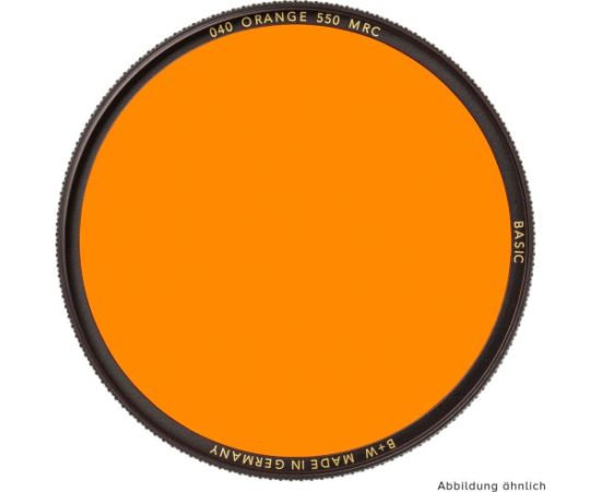 Filtr pomarańczowy B+W Basic 040 Orange MRC 1102661 62mm Statīvi un piederumi