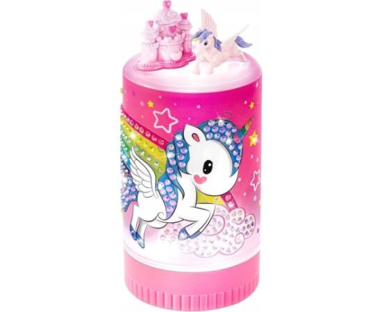 Leantoys Jednorożec w słoiku LED