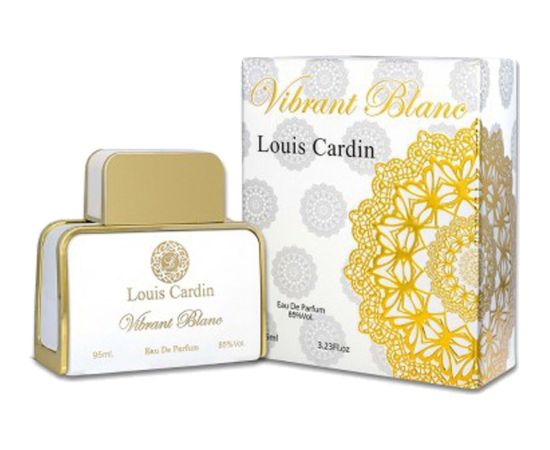 Histoires De Parfums Louis Cardin, Vibrant Blanc, Eau De Parfum, For Women, 95 ml For Women