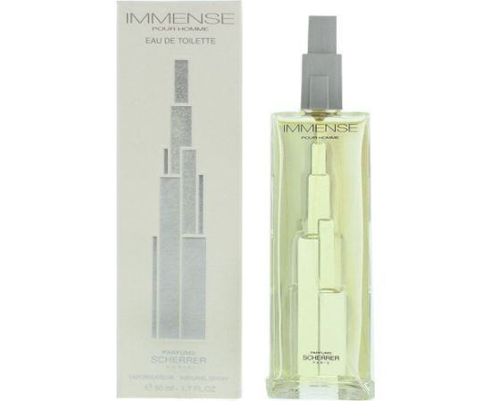Azzaro Jean Louis Scherrer, Immense, Eau De Toilette, For Men, 50 ml For Men