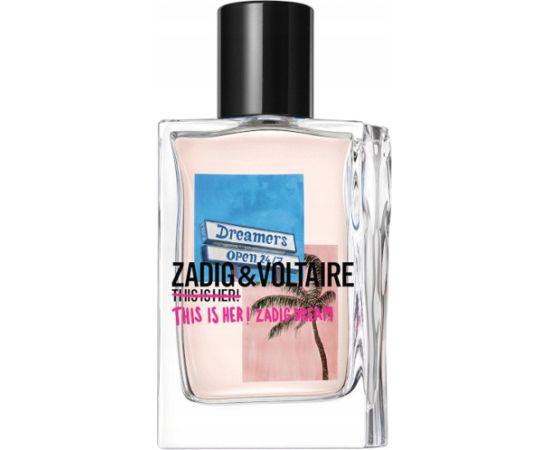 Zadig & Voltaire, This Is Her! Zadig Dream, Eau De Parfum, For Women, 50 ml For Women