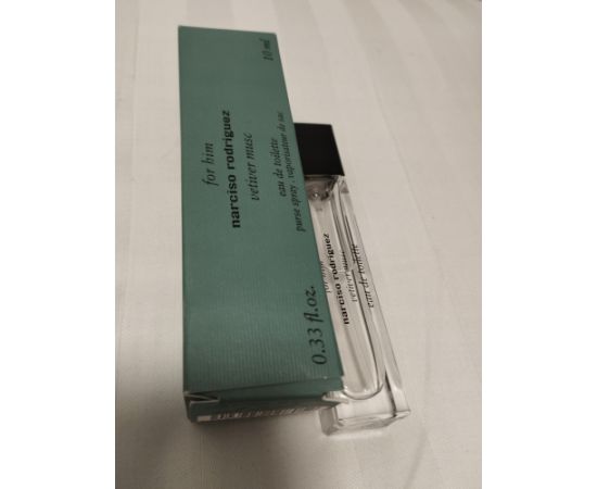 Narciso Rodriguez, Vetiver Musc, Eau De Toilette, For Men, 10 ml For Men