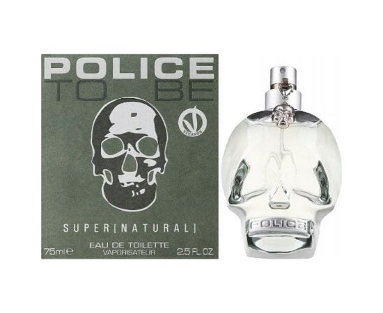 Police, To Be Super Natural, Eau De Toilette, Unisex, 75 ml Unisex Unisex Smaržas