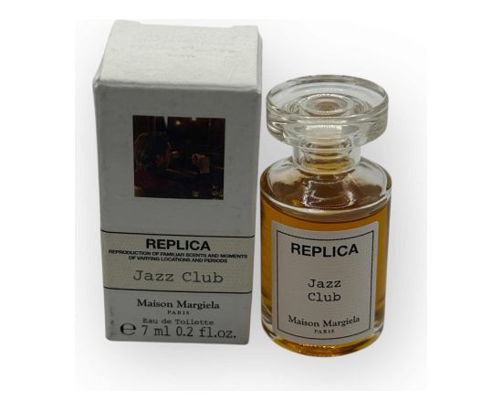 Issey Miyake Maison Margiela, Replica Jazz Club , Eau De Toilette, For Men, 7 ml *Miniature For Men