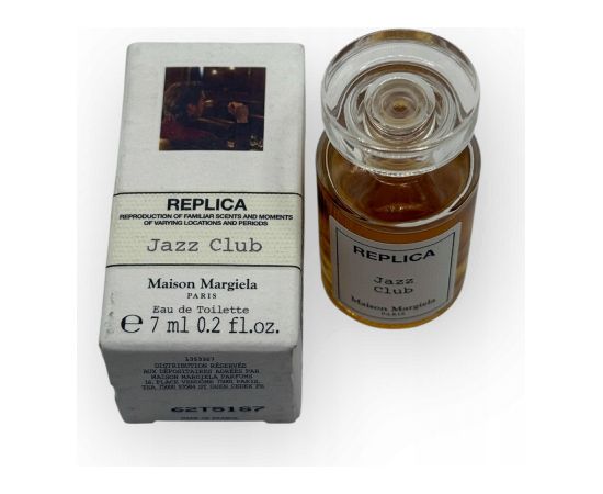 Issey Miyake Maison Margiela, Replica Jazz Club , Eau De Toilette, For Men, 7 ml *Miniature For Men