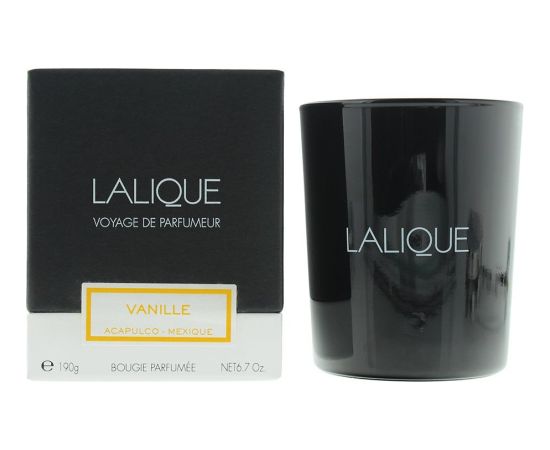 Lalique, Vanille Acapulco Mexique, Vanilla, Scented Candle, 190 g Unisex Ароматы для дома и комнаты