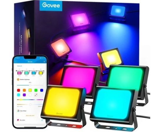 Govee H7060 | LED SET | RGBICWW, IP65, Bluetooth, Wi-Fi