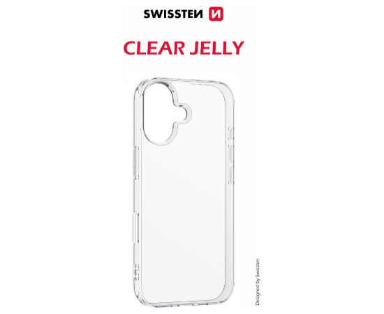 Swissten Clear Jelly Aizsargapvalks priekš Apple iPhone 17 Neoriģinālie Maciņi