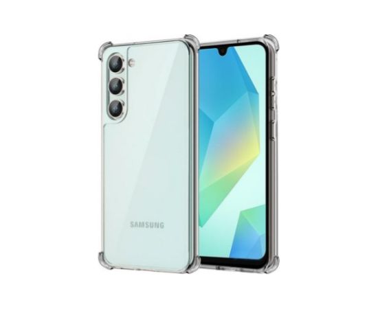 Mocco Anti Shock 1.5 mm Aizmugurējais Silikona Apvalks priekš Samsung Galaxy S25 FE 5G Neoriģinālie Maciņi