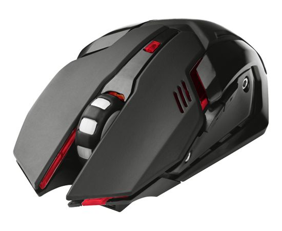 Tracer GameZone Rocky RF Nano | 2,4 GHz bezvadu pele | melna