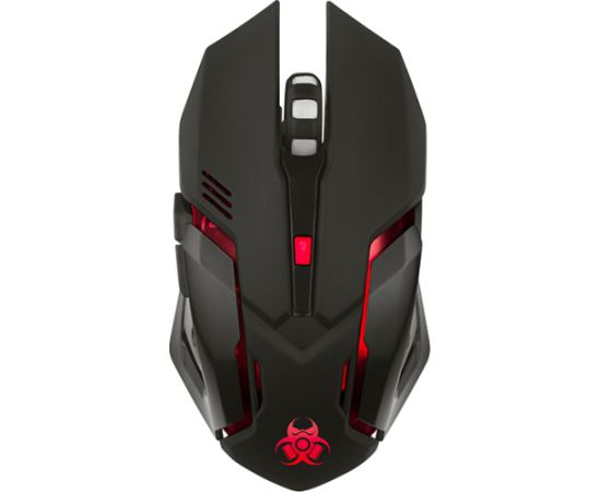 Tracer GameZone Rocky RF Nano | 2,4 GHz bezvadu pele | melna
