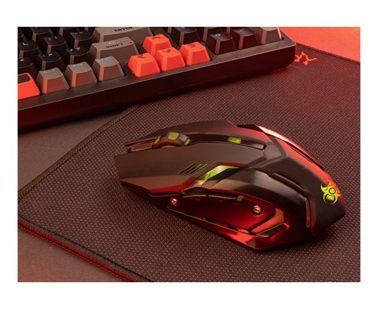 Tracer GameZone Rocky RF Nano | 2,4 GHz bezvadu pele | melna