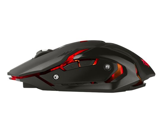 Tracer GameZone Rocky RF Nano | 2,4 GHz bezvadu pele | melna