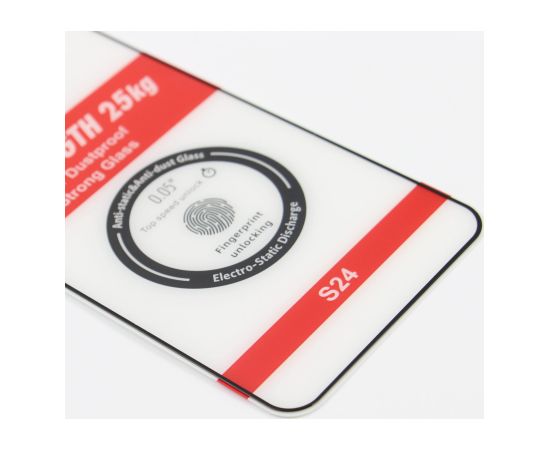 Fusion Tempered Glass Ultra Strong 25KG Защитное стекло для экрана Samsung Galaxy S25 5G Защитная пленка для экрана