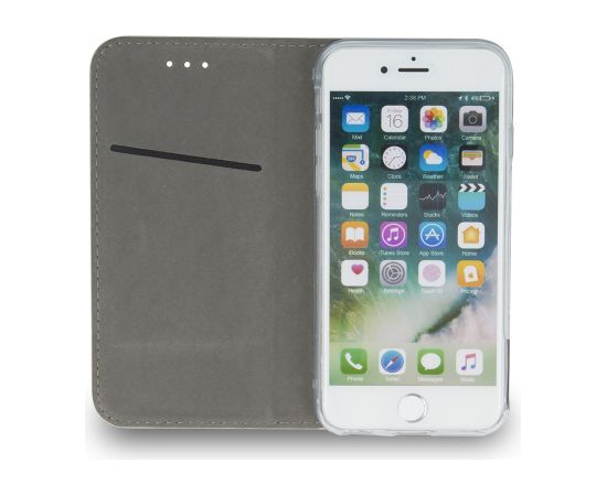 Fusion Modus case grāmatveida maks Samsung Galaxy A17 5G sarkans Neoriģinālie Maciņi