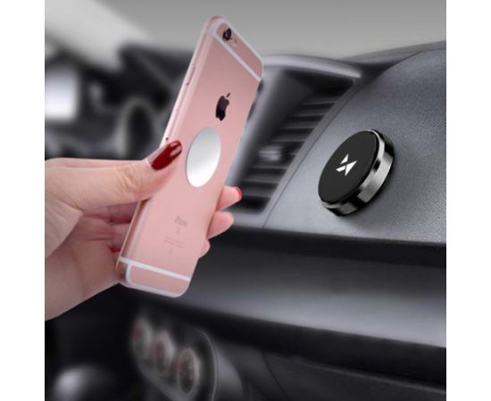 Wozinsky Self-adhesive Magnetic Car Dashboard Mount Black (WMH-02)