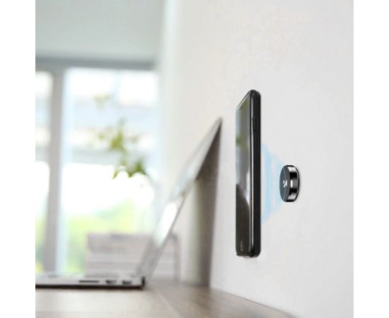 Wozinsky Self-adhesive Magnetic Car Dashboard Mount Black (WMH-02)