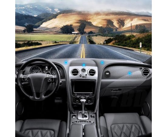 Wozinsky Self-adhesive Magnetic Car Dashboard Mount Black (WMH-02)