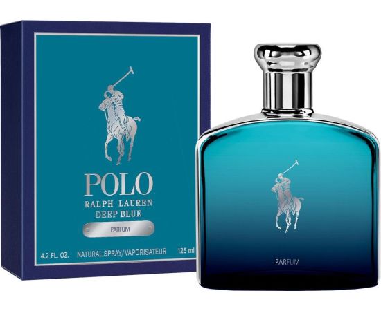 Ralph Lauren Polo Deep Blue EDP 125ml Vīriešu Smaržas
