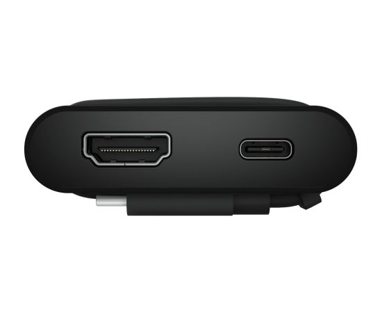 Dell Pro 4-in-1 USB-C Travel Hub - DA225 470-BFBN HDMI ports quantity 1 Dokstacijas portatīvajiem datoriem