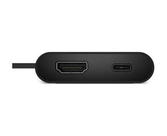 Dell Pro 4-in-1 USB-C Travel Hub - DA225 470-BFBN HDMI ports quantity 1 Dokstacijas portatīvajiem datoriem