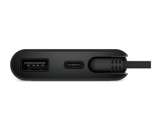 Dell Pro 4-in-1 USB-C Travel Hub - DA225 470-BFBN HDMI ports quantity 1 Dokstacijas portatīvajiem datoriem