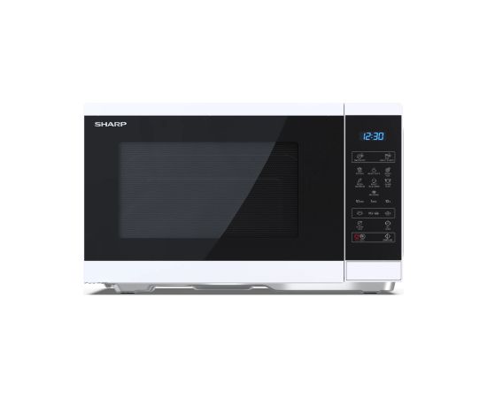 Sharp Microwave Oven YC-MS252AE-W Free standing 25 L 900 W White