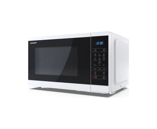 Sharp Microwave Oven YC-MS252AE-W Free standing 25 L 900 W White