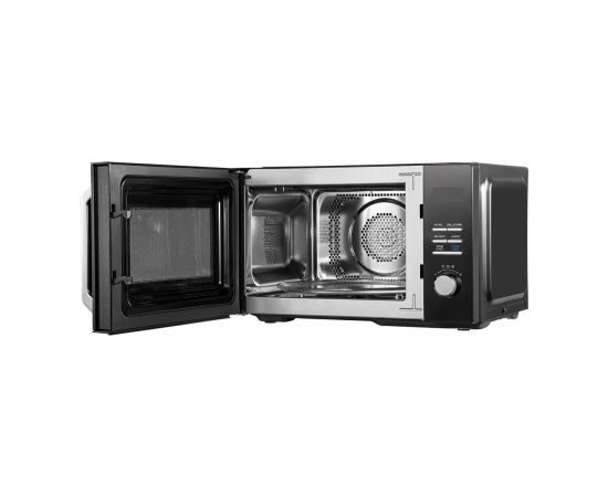 Midea Microwave Oven MAC23XF Free standing 23 L 800 W Convection Grill Black
