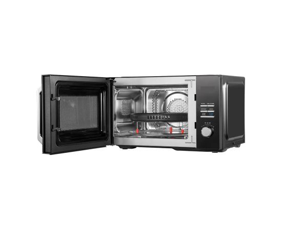 Midea Microwave Oven MAC23XF Free standing 23 L 800 W Convection Grill Black