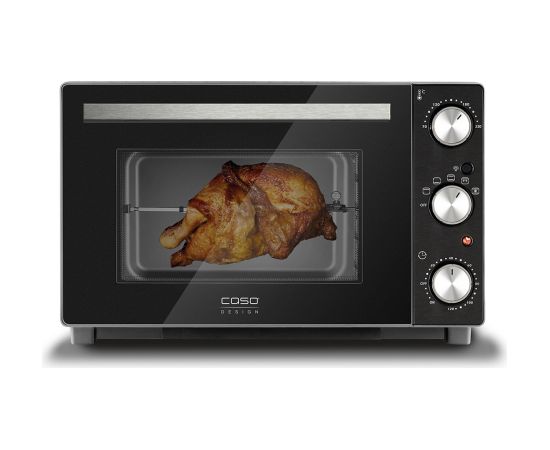 Caso Design Oven TO 32 Classic 32 L 1850 W Black Mini cepeškrāsnis un virsmas