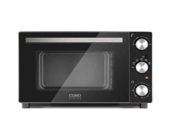 Caso Design Oven TO 32 Classic 32 L 1850 W Black Mini cepeškrāsnis un virsmas