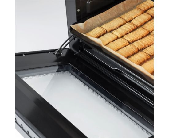 Caso Design Oven TO 32 Classic 32 L 1850 W Black Mini cepeškrāsnis un virsmas