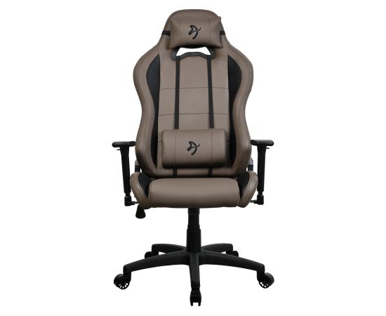 Arozzi Frame material: Metal; Wheel base: Nylon; Upholstery: Soft PU Arozzi Gaming Chair Torretta SoftPU Brown Игровые стулья