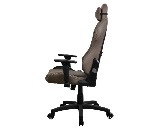 Arozzi Frame material: Metal; Wheel base: Nylon; Upholstery: Soft PU Arozzi Gaming Chair Torretta SoftPU Brown Игровые стулья