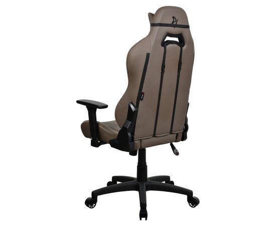 Arozzi Frame material: Metal; Wheel base: Nylon; Upholstery: Soft PU Arozzi Gaming Chair Torretta SoftPU Brown Игровые стулья