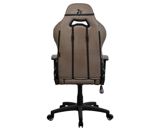 Arozzi Frame material: Metal; Wheel base: Nylon; Upholstery: Soft PU Arozzi Gaming Chair Torretta SoftPU Brown Игровые стулья