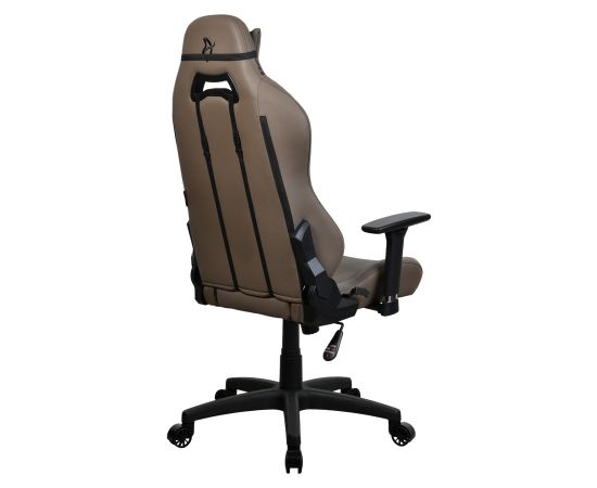 Arozzi Frame material: Metal; Wheel base: Nylon; Upholstery: Soft PU Arozzi Gaming Chair Torretta SoftPU Brown Игровые стулья