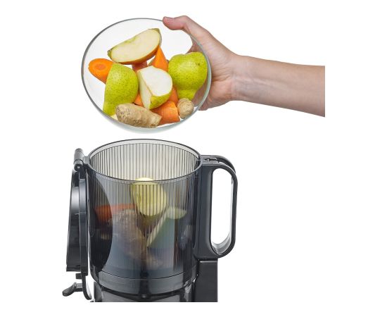 Caso Design Slow Juicer SJW 600 XL Type  Slow Juicer Black 250 W Number of speeds 1 40 RPM Сок пряный