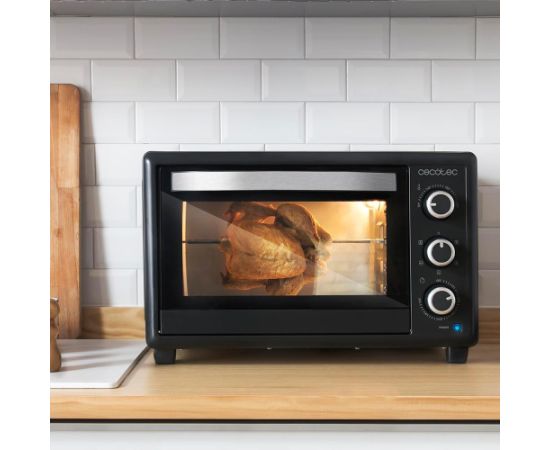 Cecotec Mini Oven Bake&Toast 3090 Black Gyro 30 L 1500 W Black Mini cepeškrāsnis un virsmas