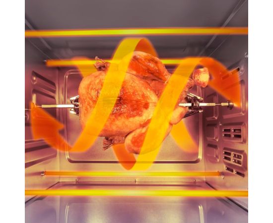 Cecotec Mini Oven Bake&Toast 3090 Black Gyro 30 L 1500 W Black Mini cepeškrāsnis un virsmas