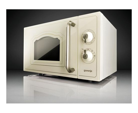 Gorenje Microwave oven MO4250TCLI Free standing 700 W Beige