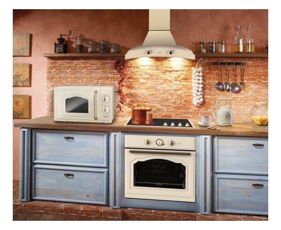 Gorenje Microwave oven MO4250TCLI Free standing 700 W Beige