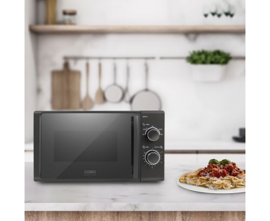 Caso Microwave oven M20 EASY Free standing 20 L 700 W Silver