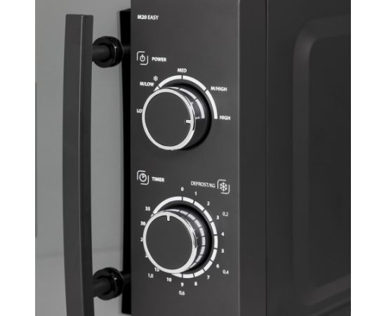 Caso Microwave oven M20 EASY Free standing 20 L 700 W Silver