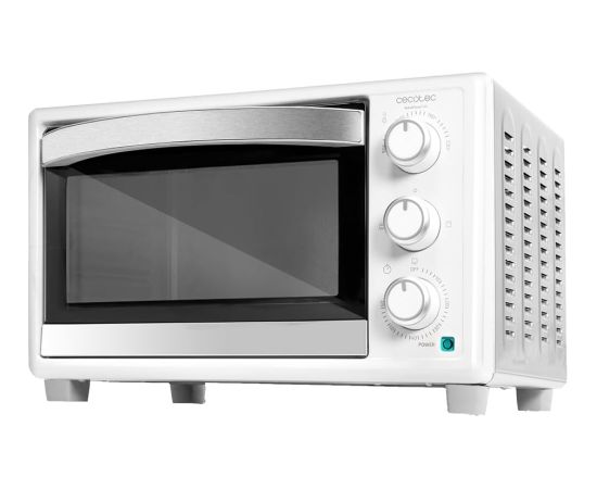 Cecotec Mini Oven Bake&Toast 2300 White 23 L 1500 W White Mini cepeškrāsnis un virsmas