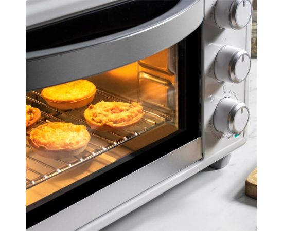 Cecotec Mini Oven Bake&Toast 2300 White 23 L 1500 W White Mini cepeškrāsnis un virsmas