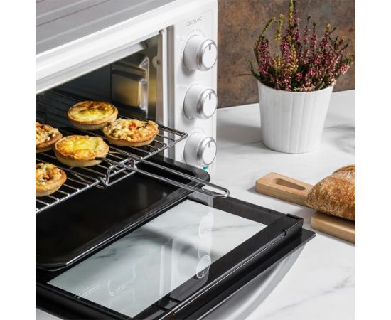 Cecotec Mini Oven Bake&Toast 2300 White 23 L 1500 W White Mini cepeškrāsnis un virsmas