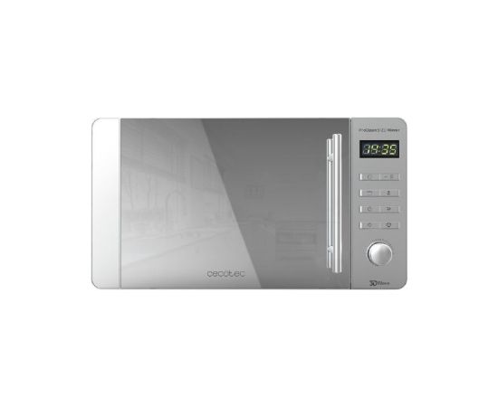 Cecotec Microwave Oven ProClean 5120 Mirror Free standing 20 L 700 W Grill ‎Stainless Steel