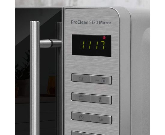 Cecotec Microwave Oven ProClean 5120 Mirror Free standing 20 L 700 W Grill ‎Stainless Steel